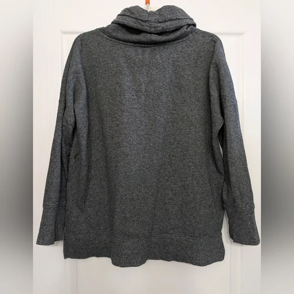 Women's EUC Cowl Neck Pullover - Picture 3 of 4